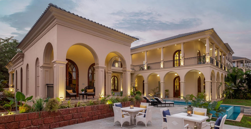 Sacri Borod Hill 7 - Villa facade